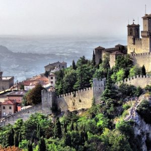 San Marino, managementul artei în bunurile familiei