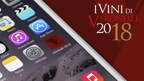 Vini di Veronelli 2018 年指南：了解所有葡萄酒的新应用程序