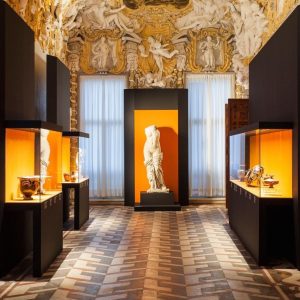 Intesa Sanpaolo: die Ausstellung "Verführung, Mythos und Kunst im antiken Griechenland" in der Gallerie d'Italia in Vicenza