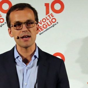 10 Volte Meglio, il partito-startup alle elezioni