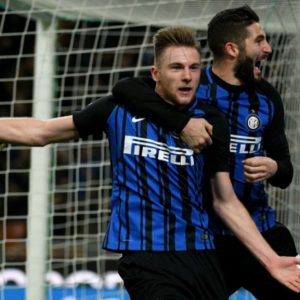 Inter acorda e Roma joga a Liga dos Campeões contra o Milan