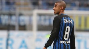 Rafinha centrocampista dell'Inter