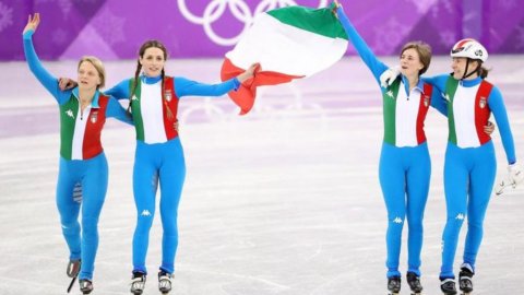 Olimpiadi, due medaglie azzurre: argento short track, bronzo biathlon