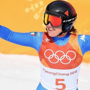 Olimpiadas: mágica Goggia, oro en descenso