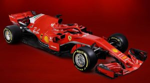 Ferrari SF71H per il Mondiale 2018 di formula Uno
