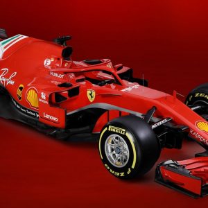 Ferrari, iată noul Roșu pentru campionatul mondial de F2018 din 1