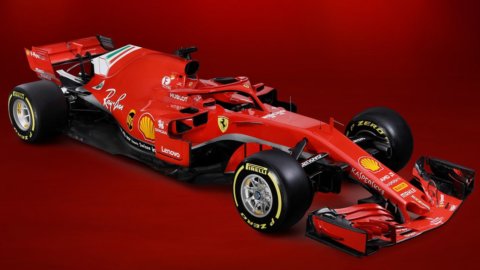 Ferrari, here is the new Red for the 2018 F1 world championship