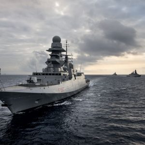 Fincantieri-Leonardo, a joint venture de navios de guerra é reiniciada