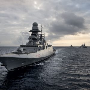 Fincantieri-Leonardo, совместное предприятие военно-морских судов перезапускает