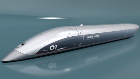 Hyperloop, il treno supersonico: Roma-Milano in mezz’ora