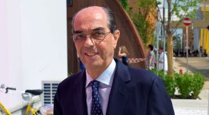 Gian Marco Moratti, presidente di Saras