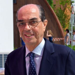 Despedida de Gian Marco Moratti, presidente de Saras