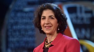 Fabiola Gianotti direttrice del Cern