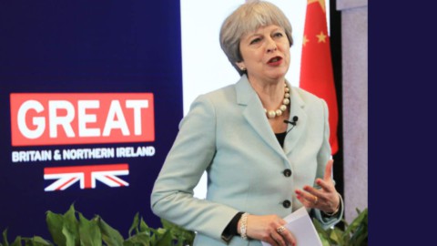 Brexit, May are două gânduri: „Protecție mai puțină pentru cetățenii UE”