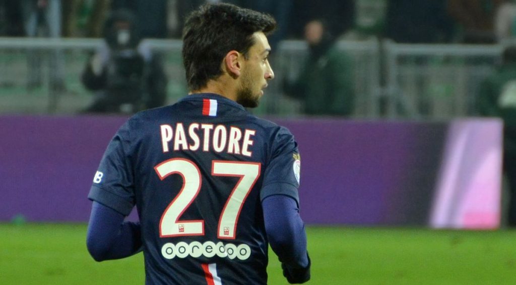 Javier Pastore del Psg