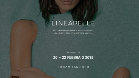 Milan, at via Lineapelle: the fair for the world of leather and accessories