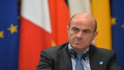 BCE, le faucon espagnol de Guindos est le nouveau député de Draghi