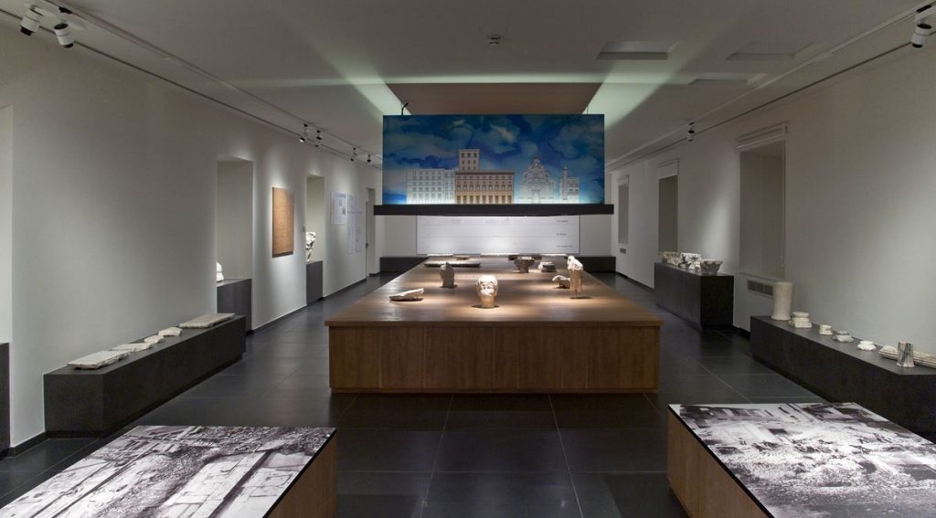 Mostra Roma del museo Radici del Presente