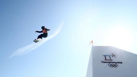 2018 کے سرمائی اولمپکس شروع میں، اطالوی مقابلے: دن اور اوقات