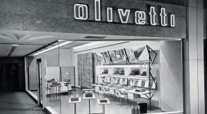 Negozio Olivetti