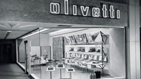 Olivetti: in mostra 110 anni di immaginazione