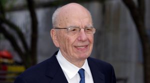 Rupert Murdoch magnate della Newscorporation