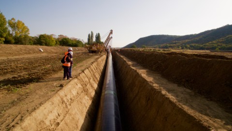 Tap: primo gas in Grecia, il gasdotto avanza