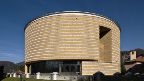 La Svizzera inaugura il Teatro dell’Architettura di Mario Botta