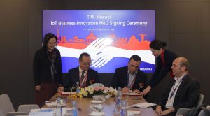 Tim e Huawei firma partnership