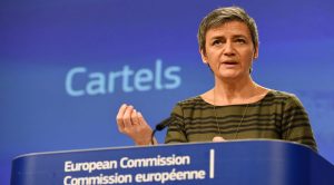 Margrethe Vestager commissaria Ue alla concorrenza