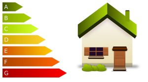 Rappresentazione di efficienza energetica per l'ecobonus