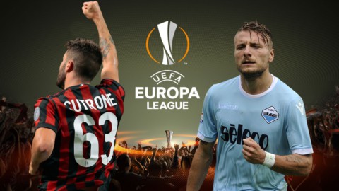 Europa League, sorteos: Lazio-Dinamo de Kiev y Milán-Arsenal