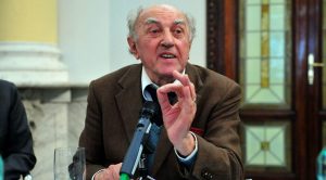 Il sociologo Franco Ferrarotti