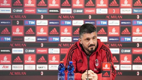 Milan, Gattuso addio. Inter, arriva Conte. Roma verso Giampaolo. Rebus Juve