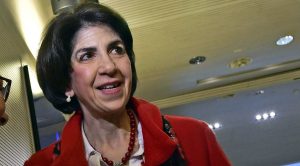 Fabiola Gianotti direttrice del Cern