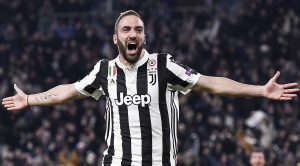 Gonzalo Higuain il Pipita attaccante Juve