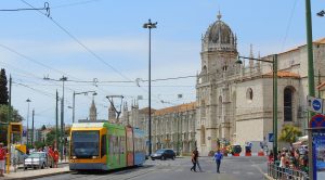 Uno scorcio di Lisbona, capitale del Portogallo