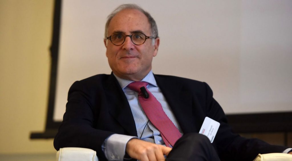 Victor Massiah consigliere delegato di Ubi Banca