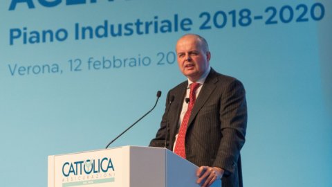 Cattolica Assicurazioni: a Verona Agent Day e piano industriale 2018-2020