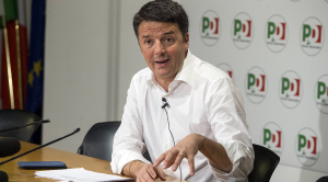 Matteo Renzi, segretario del Pd