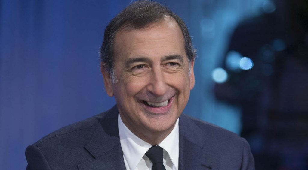 Il sindaco di Milano Giuseppe Sala