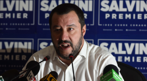 Matteo Salvini leader della Lega