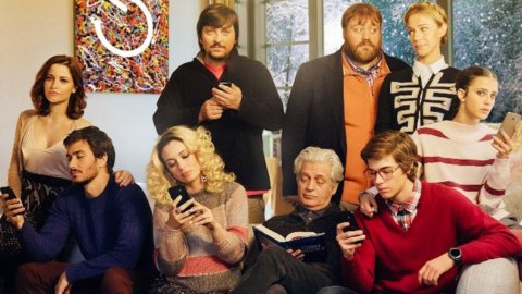 Cinéma, "Sconnessi" : la panique d'une famille sans... WiFi