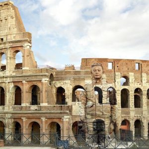 Arte: Liu Bolin, el artista chino invisible expuesto en Roma