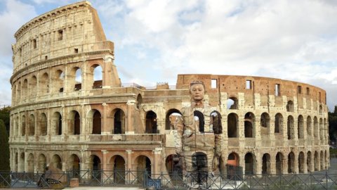 Arte: Liu Bolin, el artista chino invisible expuesto en Roma