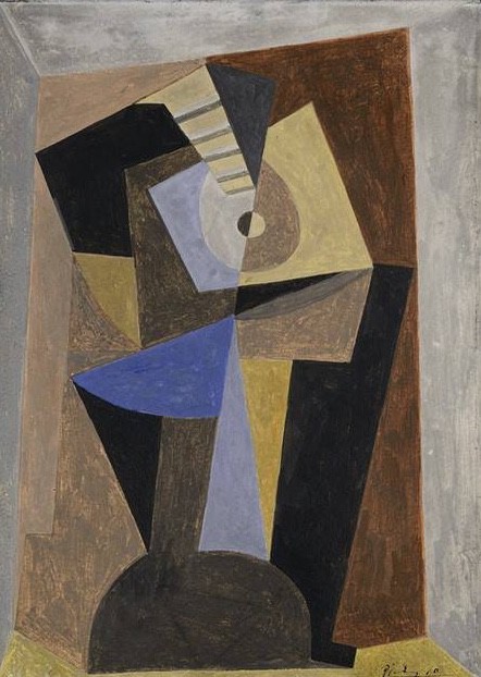 Cubist art