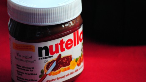 Barattolo di Nutella Ferrero