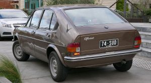 Alfa Romeo Alfasud di Pomigliano