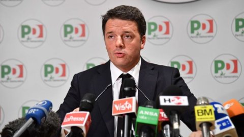 Pd, sem acordos com M5S: Renzi renuncia na segunda-feira