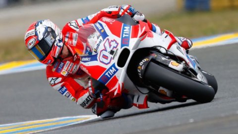 MotoGp, it's Italy right away: Dovizioso triumphs, Valentino Rossi third